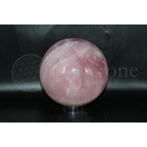 Premium Rose Quartz Sphere #44
