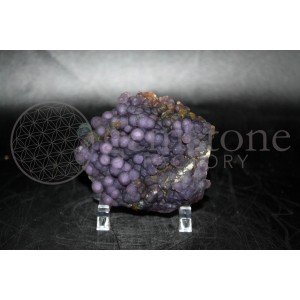 Grape Amethyst Cluster #32