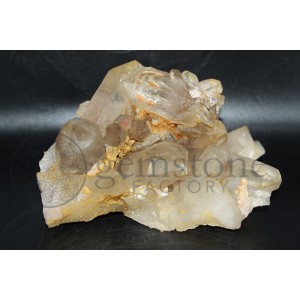 Natural Citrine Cluster #54