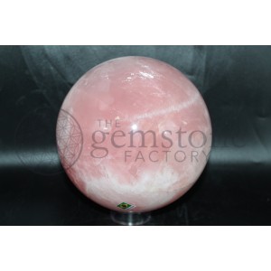 Rose Quartz Sphere #53