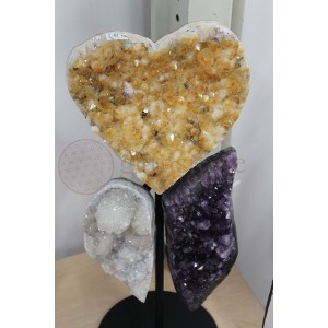 Trio Clusters on Stand #94