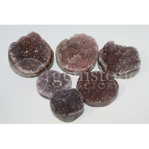 Amethyst Cupcake Clusters Lot #9