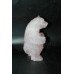 Rose Quartz Bear #17