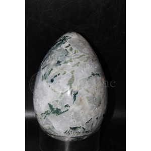 Moss Agate Egg # 84
