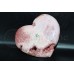 Pink Amethyst Heart #111