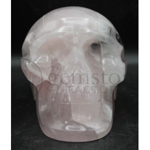 Rose Quartz Skull #27