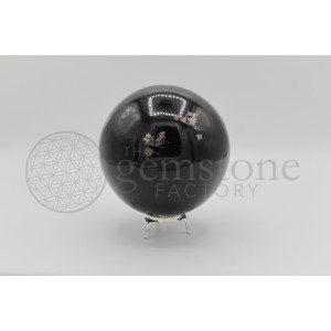 Black Tourmaline Sphere