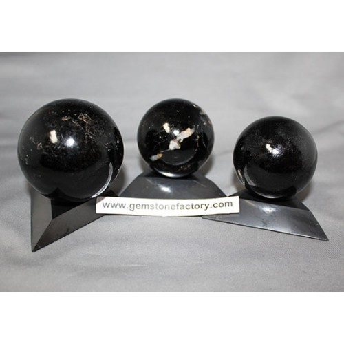Black Tourmaline Spheres