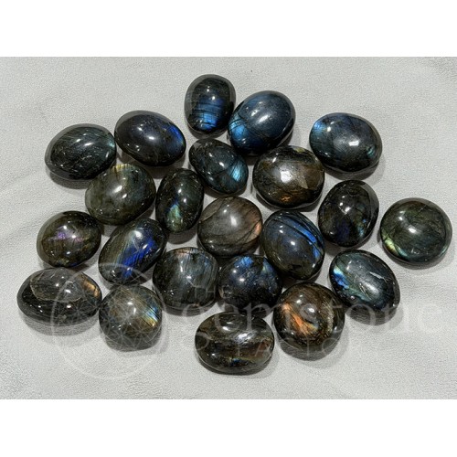 Labradorite Premium Puffed Ovals (Madagascar)
