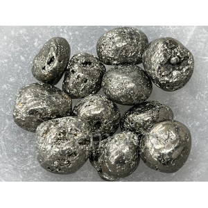 Pyrite Tumbled (Peru) 