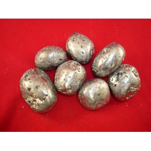 Pyrite Tumbled (Peru) 
