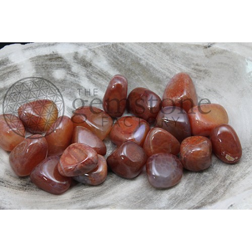 Agate Red Fire