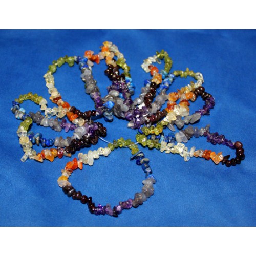 Chakra Chip Bracelet 