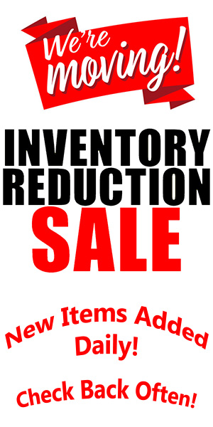 Inventory Reduction Sale