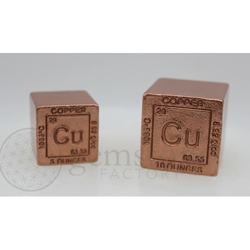 Copper Cubes