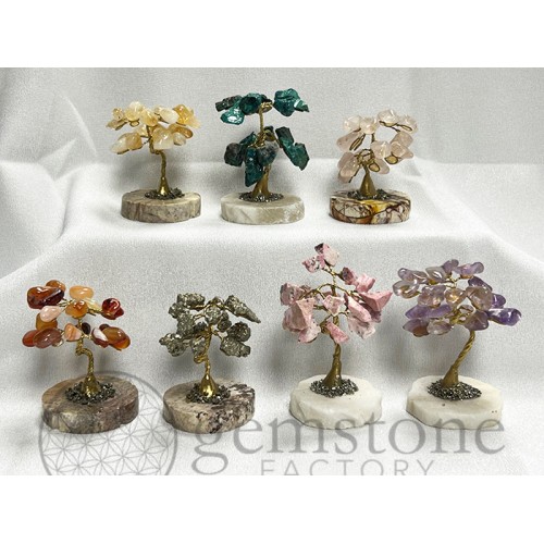 Trees Gemstone Small Set
