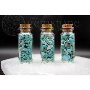 Chip Bottles - Turquoise A Grade